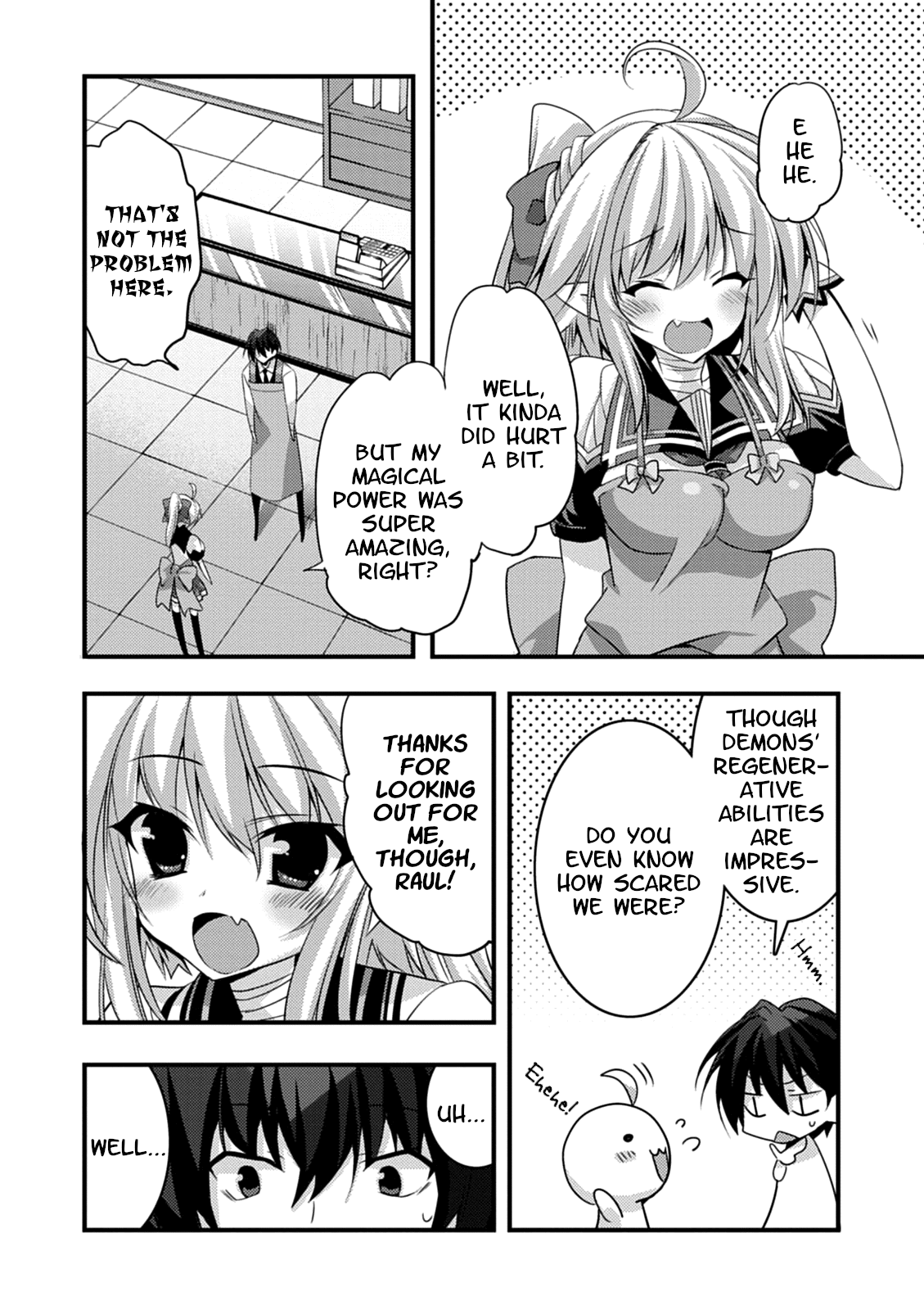 Yuusha Ni Narenakatta Ore Wa Shibushibu Shuushoku O Ketsuishimashita. Chapter 14 #39