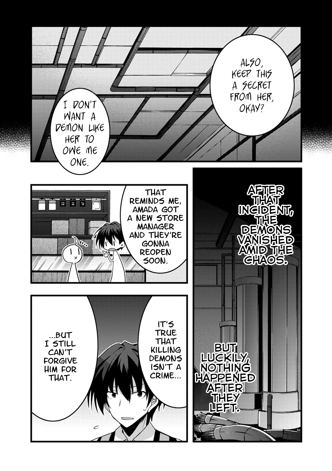 Yuusha Ni Narenakatta Ore Wa Shibushibu Shuushoku O Ketsuishimashita. Chapter 14 #42