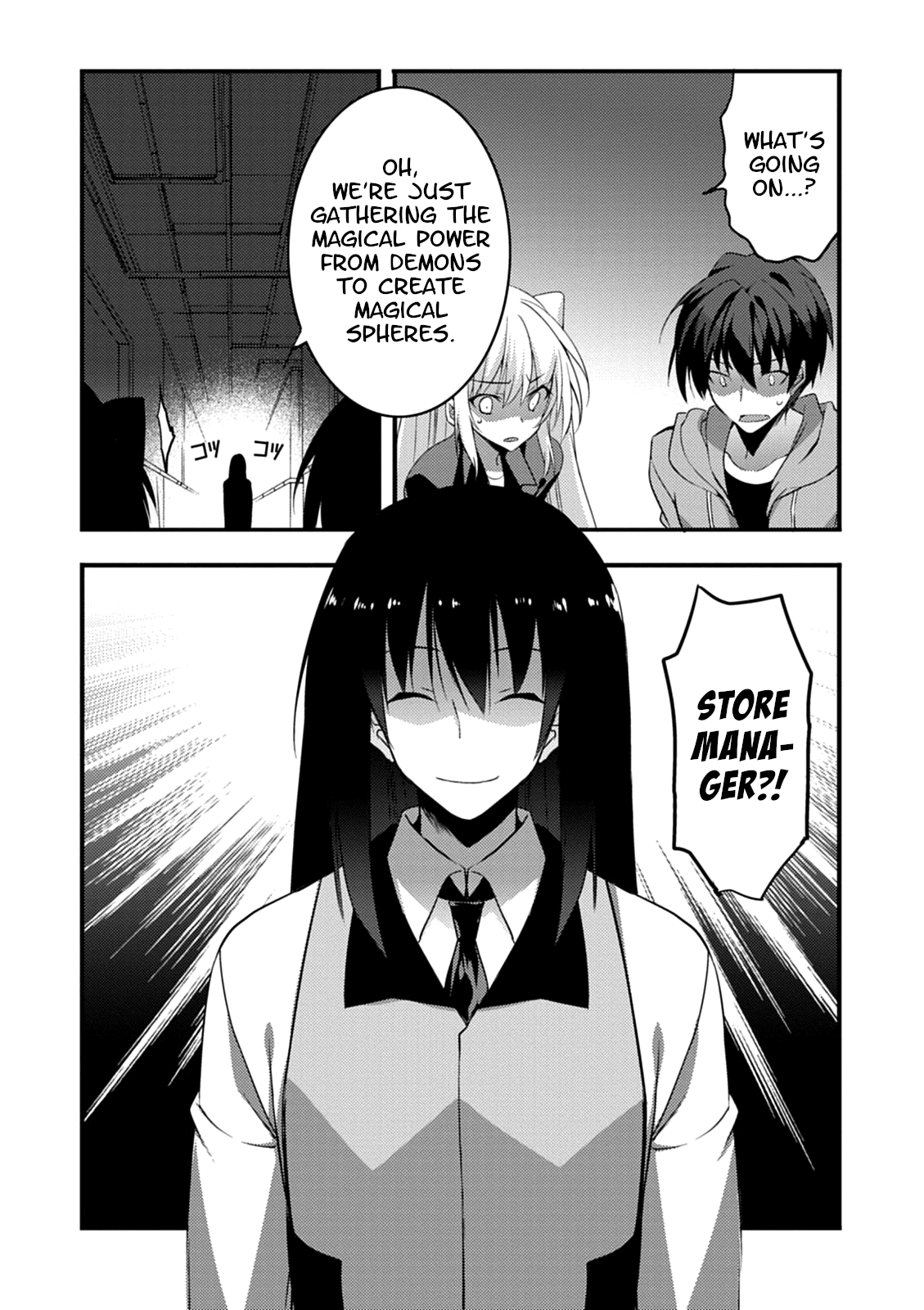 Yuusha Ni Narenakatta Ore Wa Shibushibu Shuushoku O Ketsuishimashita. Chapter 13 #22