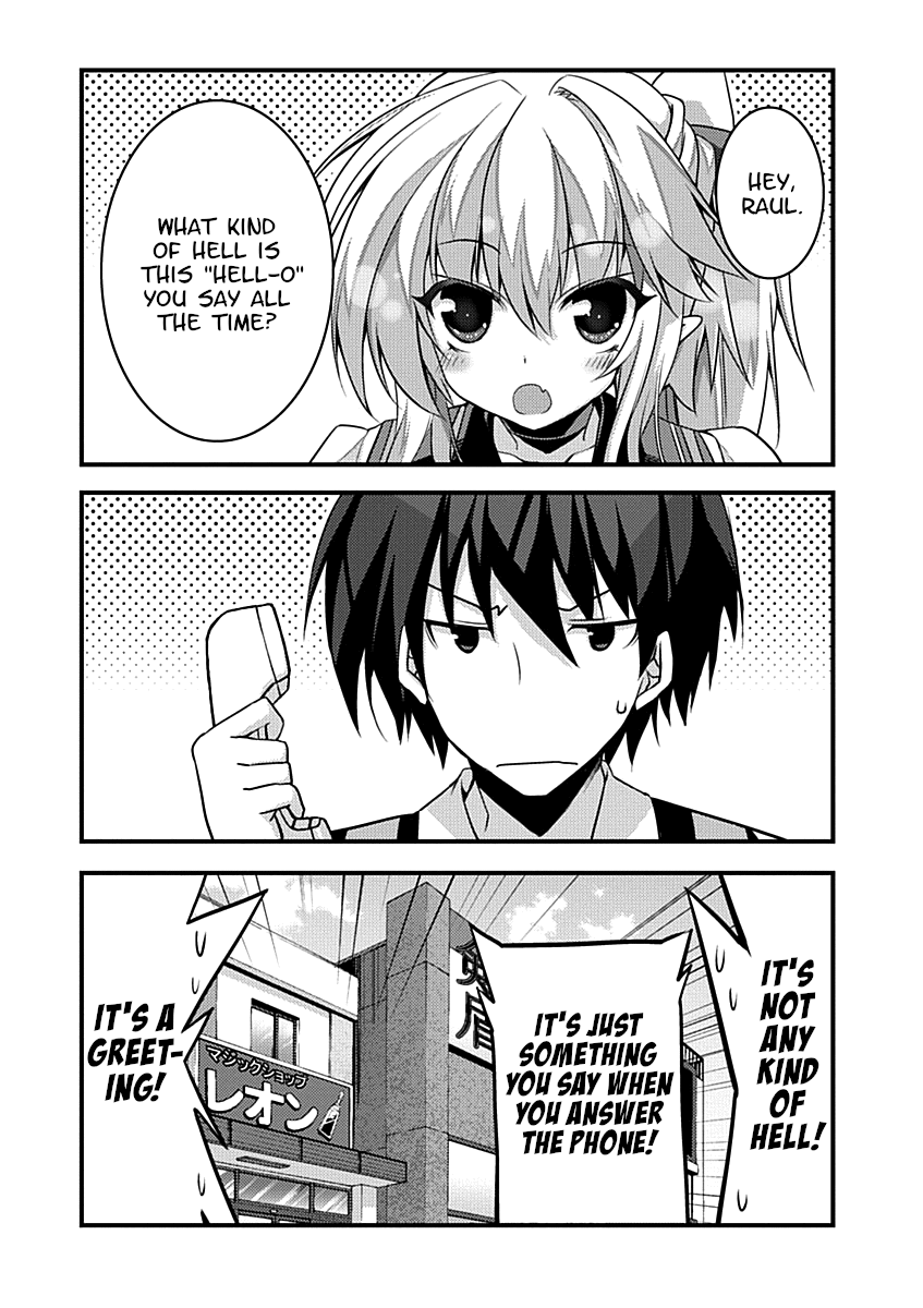 Yuusha Ni Narenakatta Ore Wa Shibushibu Shuushoku O Ketsuishimashita. Chapter 8 #2