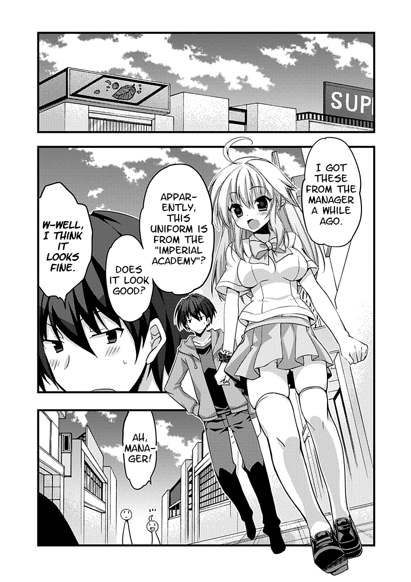 Yuusha Ni Narenakatta Ore Wa Shibushibu Shuushoku O Ketsuishimashita. Chapter 9 #11