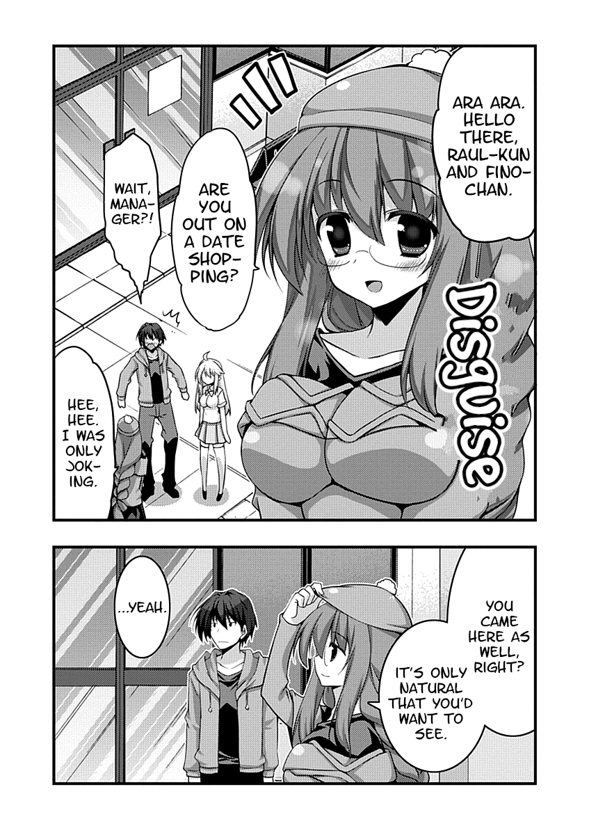 Yuusha Ni Narenakatta Ore Wa Shibushibu Shuushoku O Ketsuishimashita. Chapter 9 #12