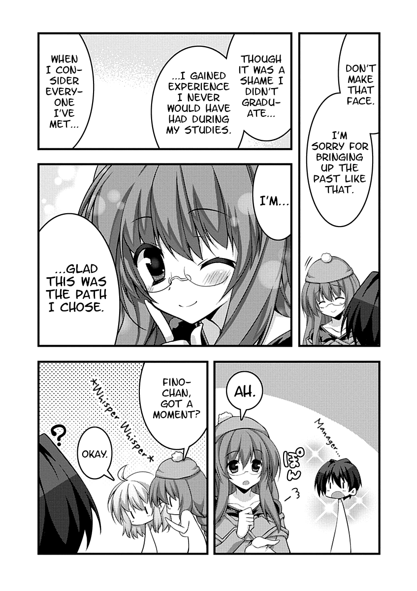 Yuusha Ni Narenakatta Ore Wa Shibushibu Shuushoku O Ketsuishimashita. Chapter 9 #15