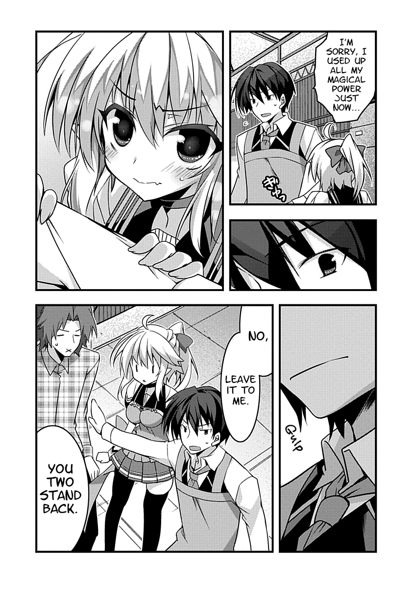 Yuusha Ni Narenakatta Ore Wa Shibushibu Shuushoku O Ketsuishimashita. Chapter 6 #8