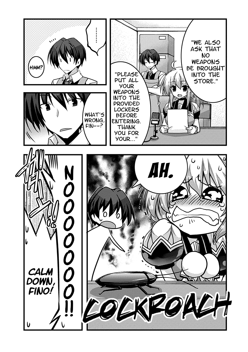 Yuusha Ni Narenakatta Ore Wa Shibushibu Shuushoku O Ketsuishimashita. Chapter 7 #13