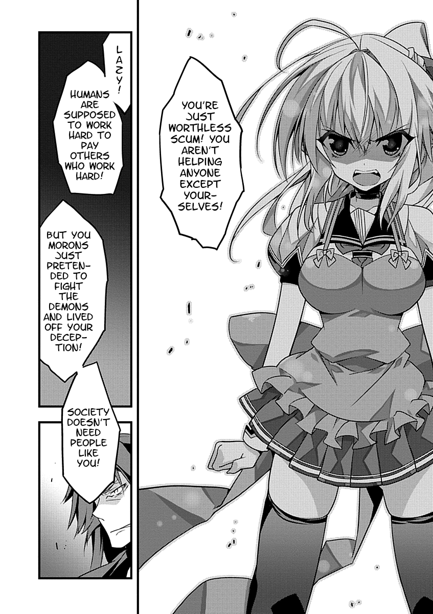 Yuusha Ni Narenakatta Ore Wa Shibushibu Shuushoku O Ketsuishimashita. Chapter 5 #27