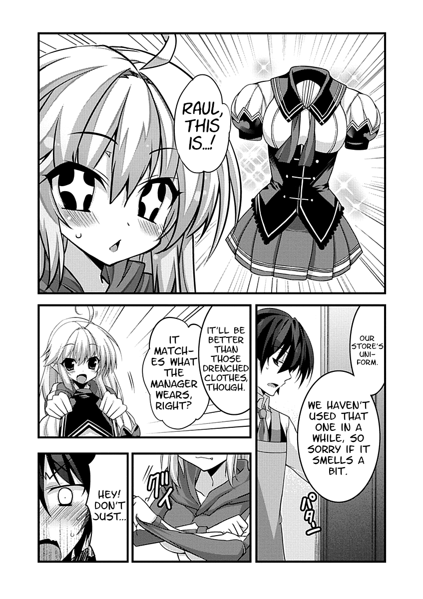 Yuusha Ni Narenakatta Ore Wa Shibushibu Shuushoku O Ketsuishimashita. Chapter 2 #8