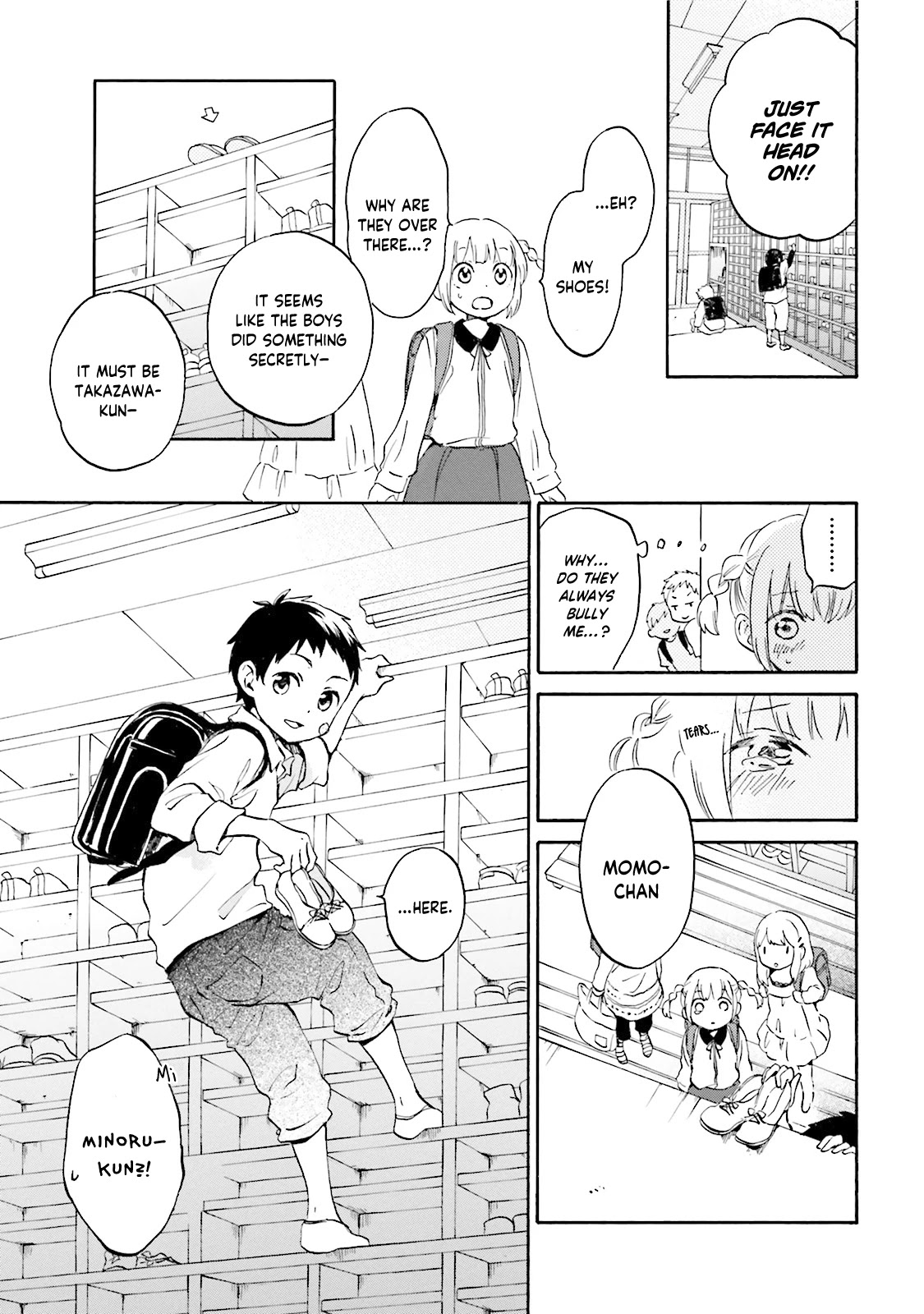 Kokoro Kimiiro Sakura Iro Chapter 32 #12