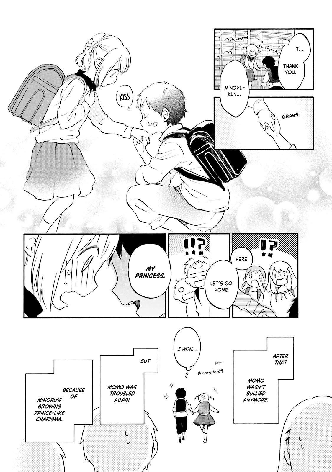 Kokoro Kimiiro Sakura Iro Chapter 32 #13