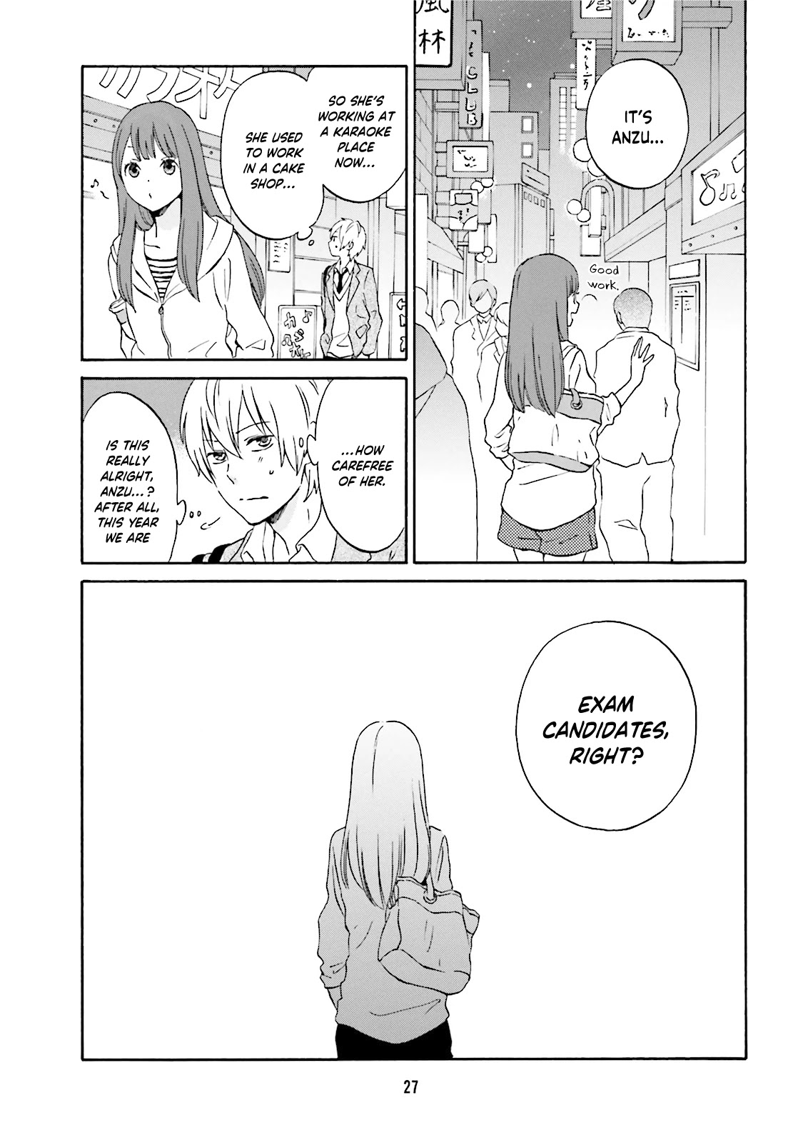 Kokoro Kimiiro Sakura Iro Chapter 29 #5