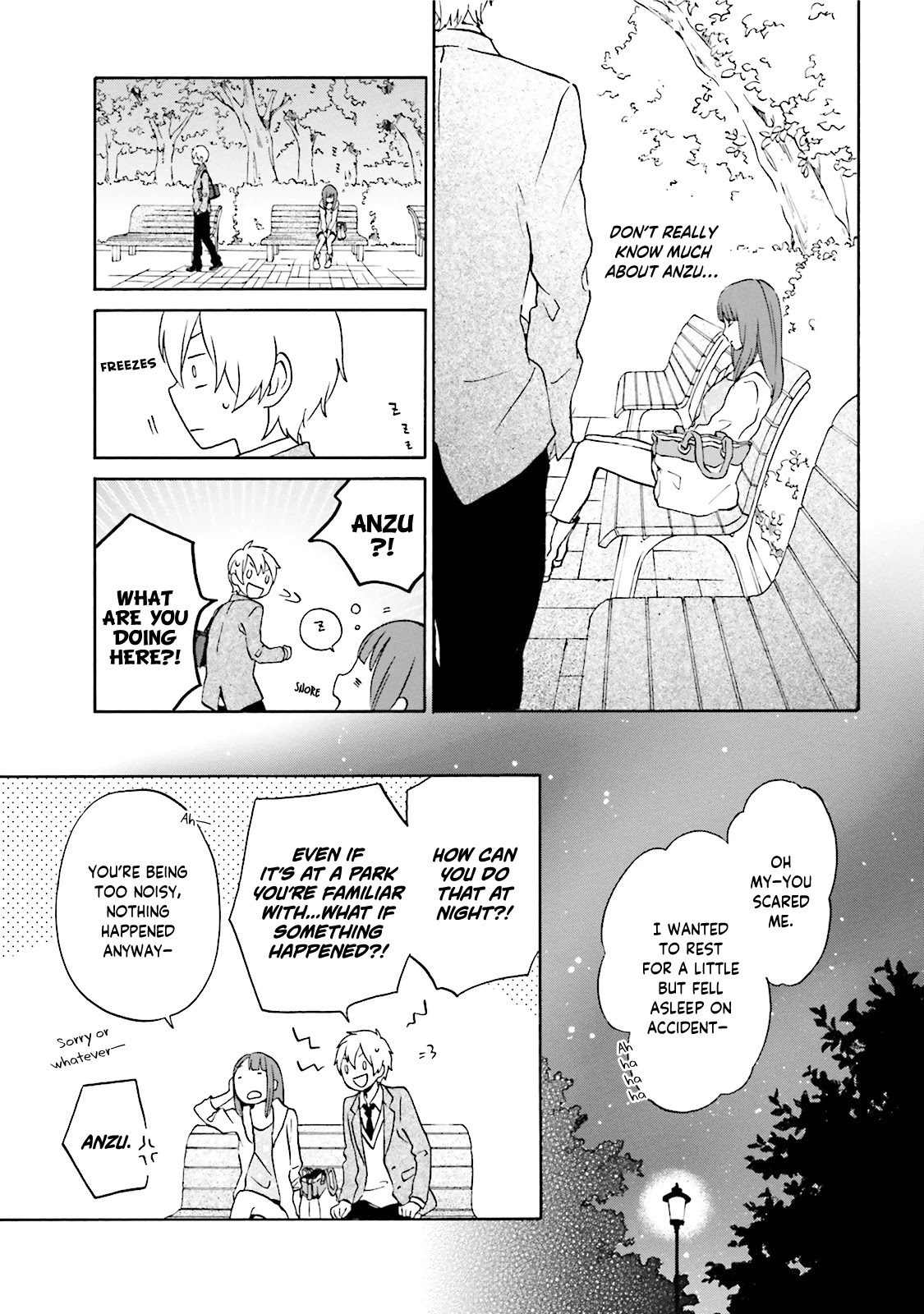 Kokoro Kimiiro Sakura Iro Chapter 29 #11