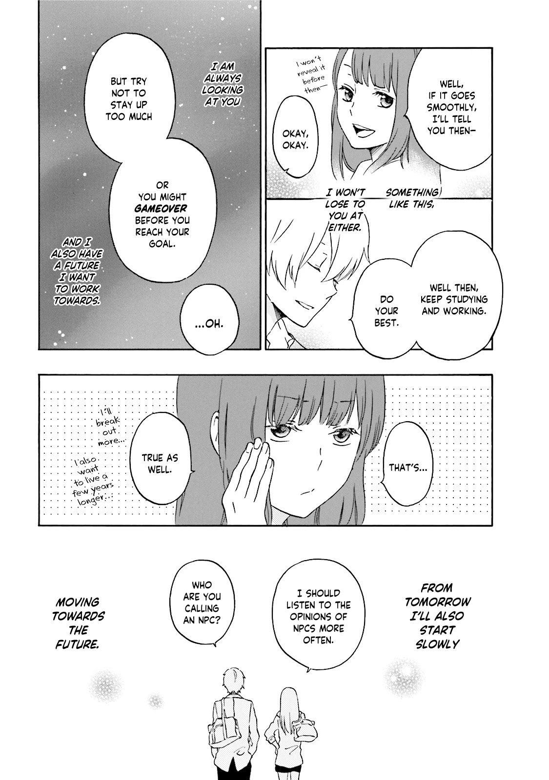 Kokoro Kimiiro Sakura Iro Chapter 29 #14