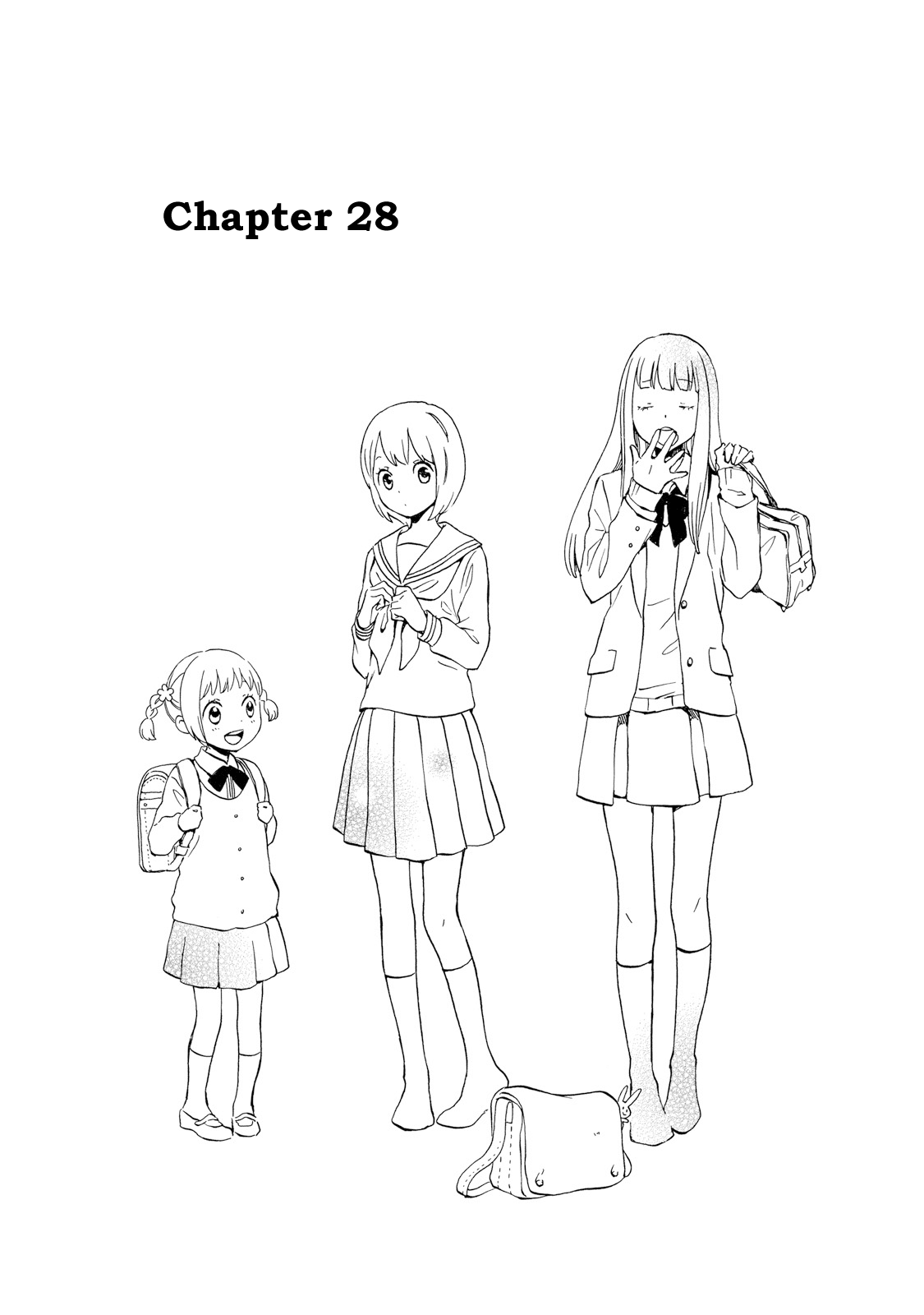Kokoro Kimiiro Sakura Iro Chapter 28 #3