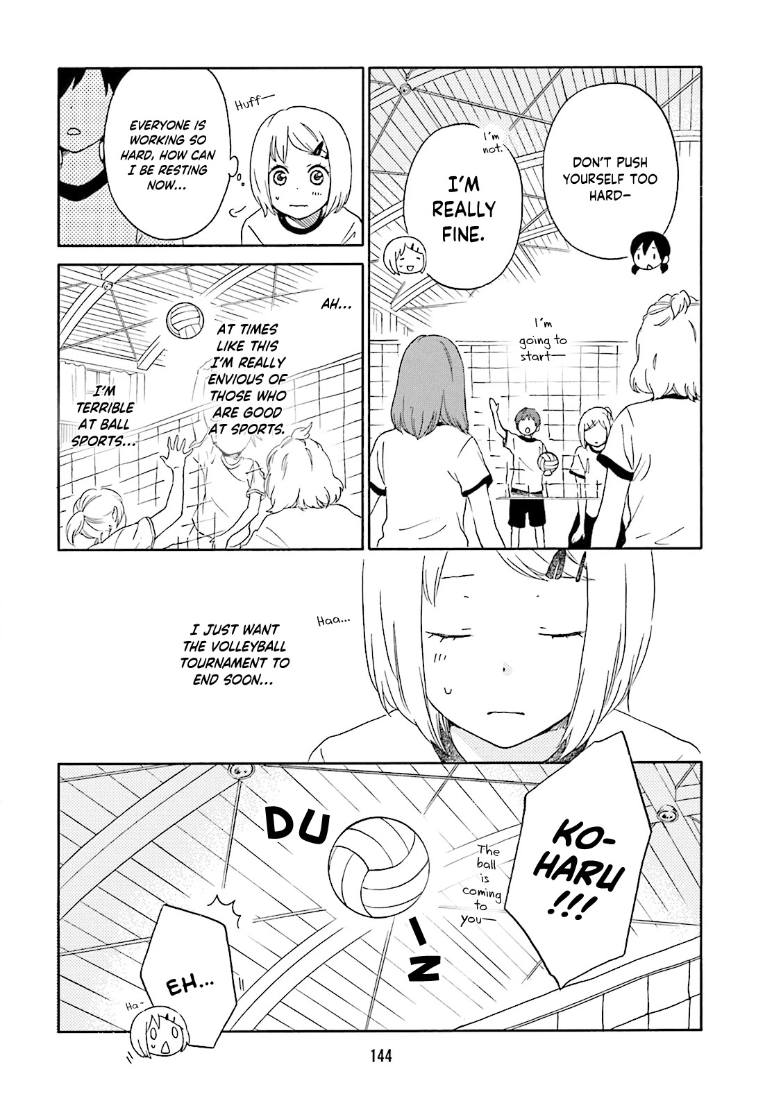 Kokoro Kimiiro Sakura Iro Chapter 24 #6