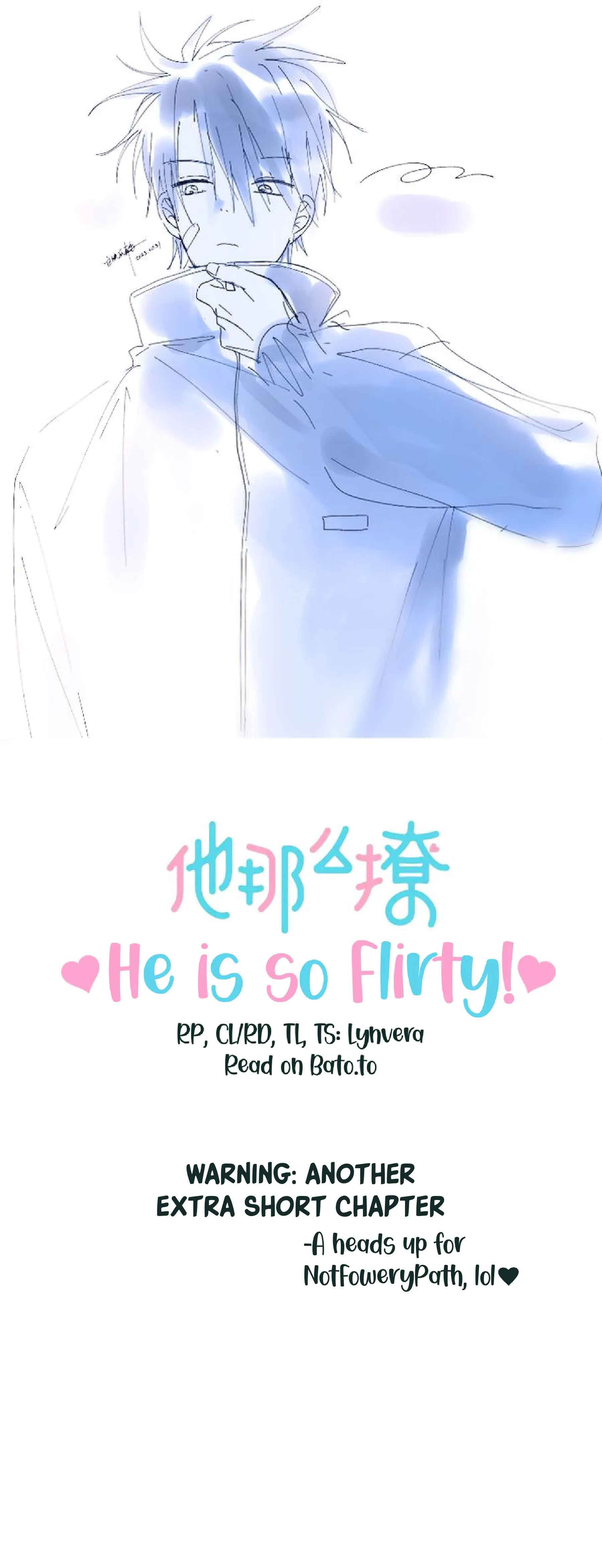 He Is So Flirty Chapter 76 #1