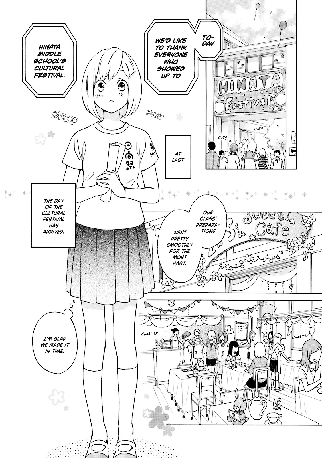 Kokoro Kimiiro Sakura Iro Chapter 17 #4