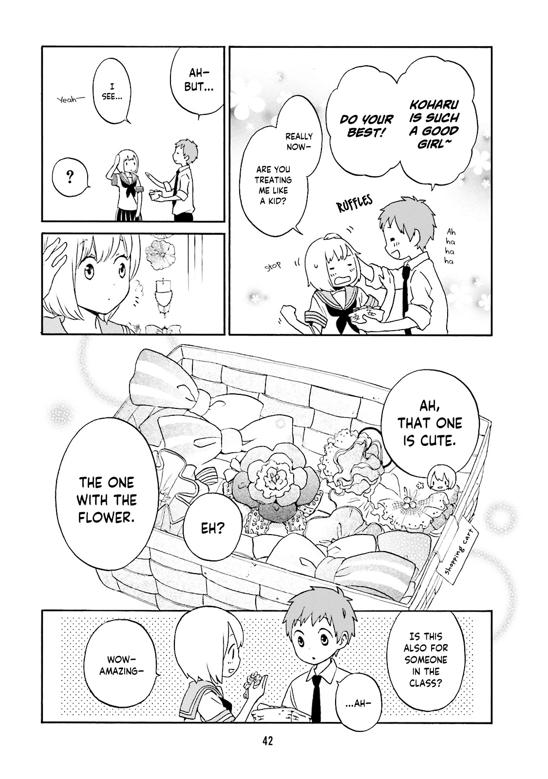 Kokoro Kimiiro Sakura Iro Chapter 16 #10