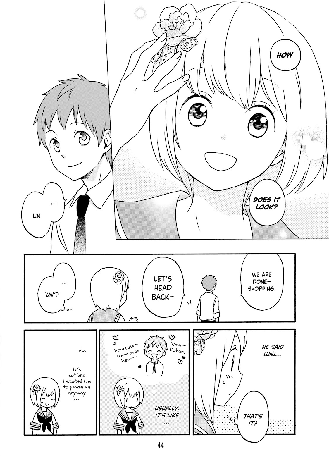 Kokoro Kimiiro Sakura Iro Chapter 16 #12