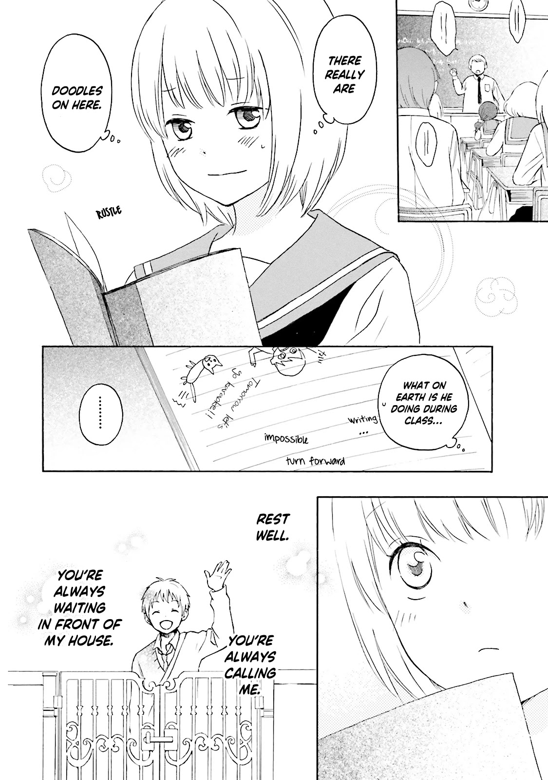 Kokoro Kimiiro Sakura Iro Chapter 15 #6