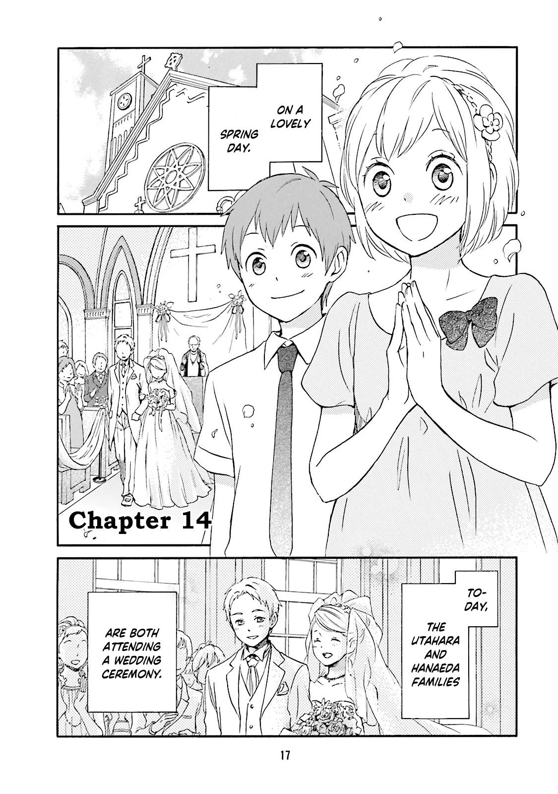 Kokoro Kimiiro Sakura Iro Chapter 14 #3