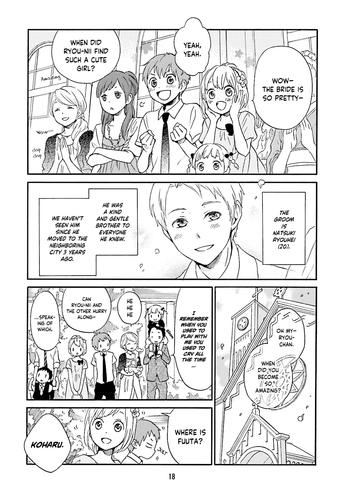 Kokoro Kimiiro Sakura Iro Chapter 14 #4