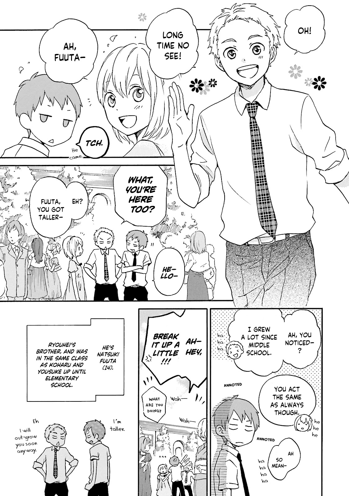 Kokoro Kimiiro Sakura Iro Chapter 14 #5