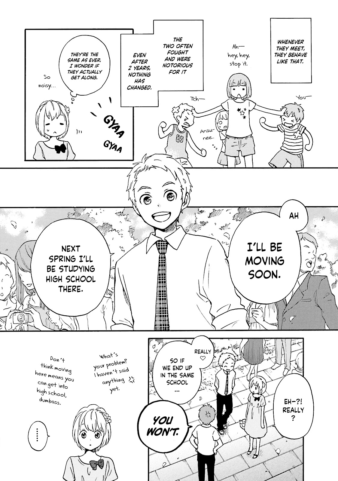 Kokoro Kimiiro Sakura Iro Chapter 14 #6