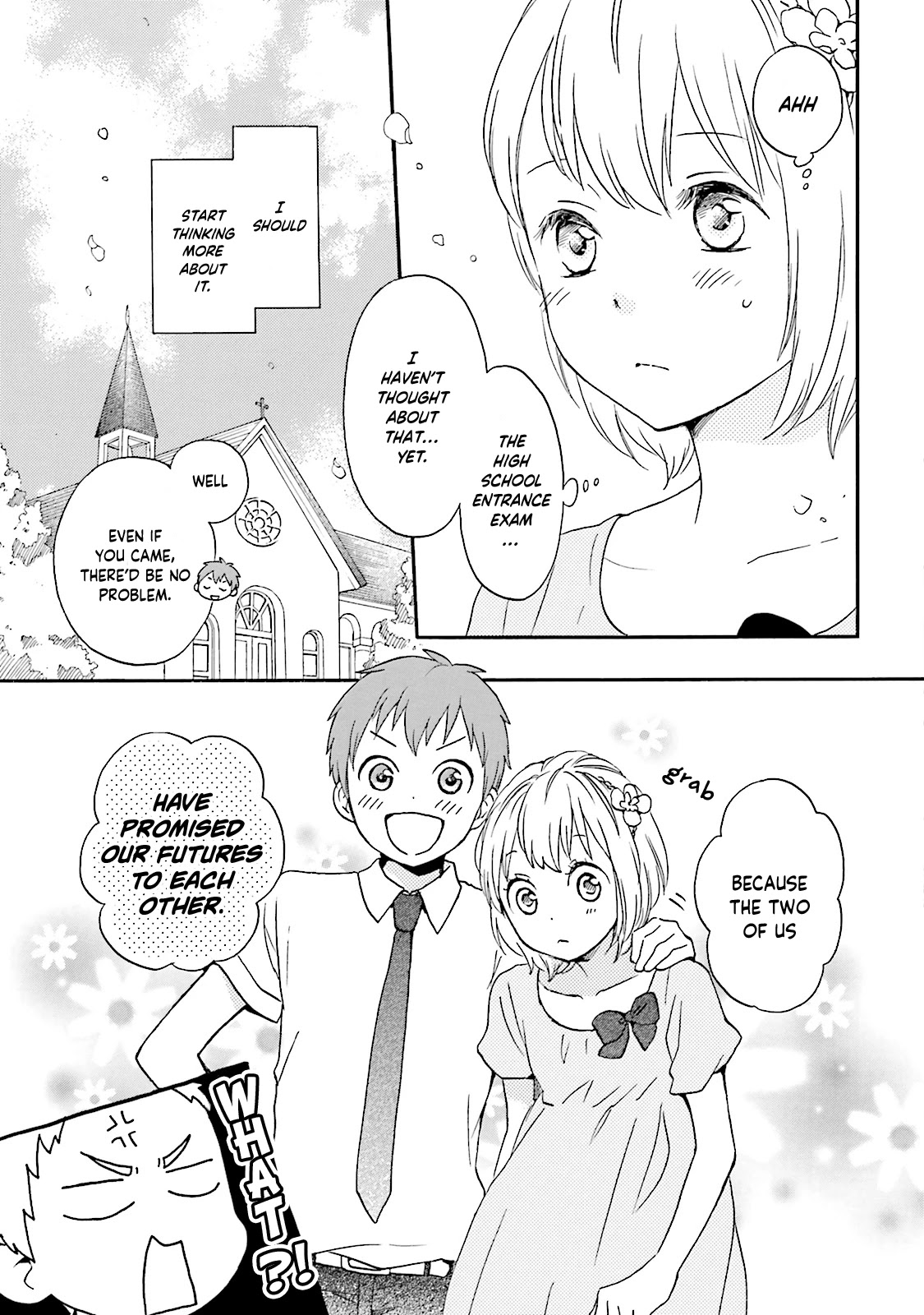 Kokoro Kimiiro Sakura Iro Chapter 14 #7