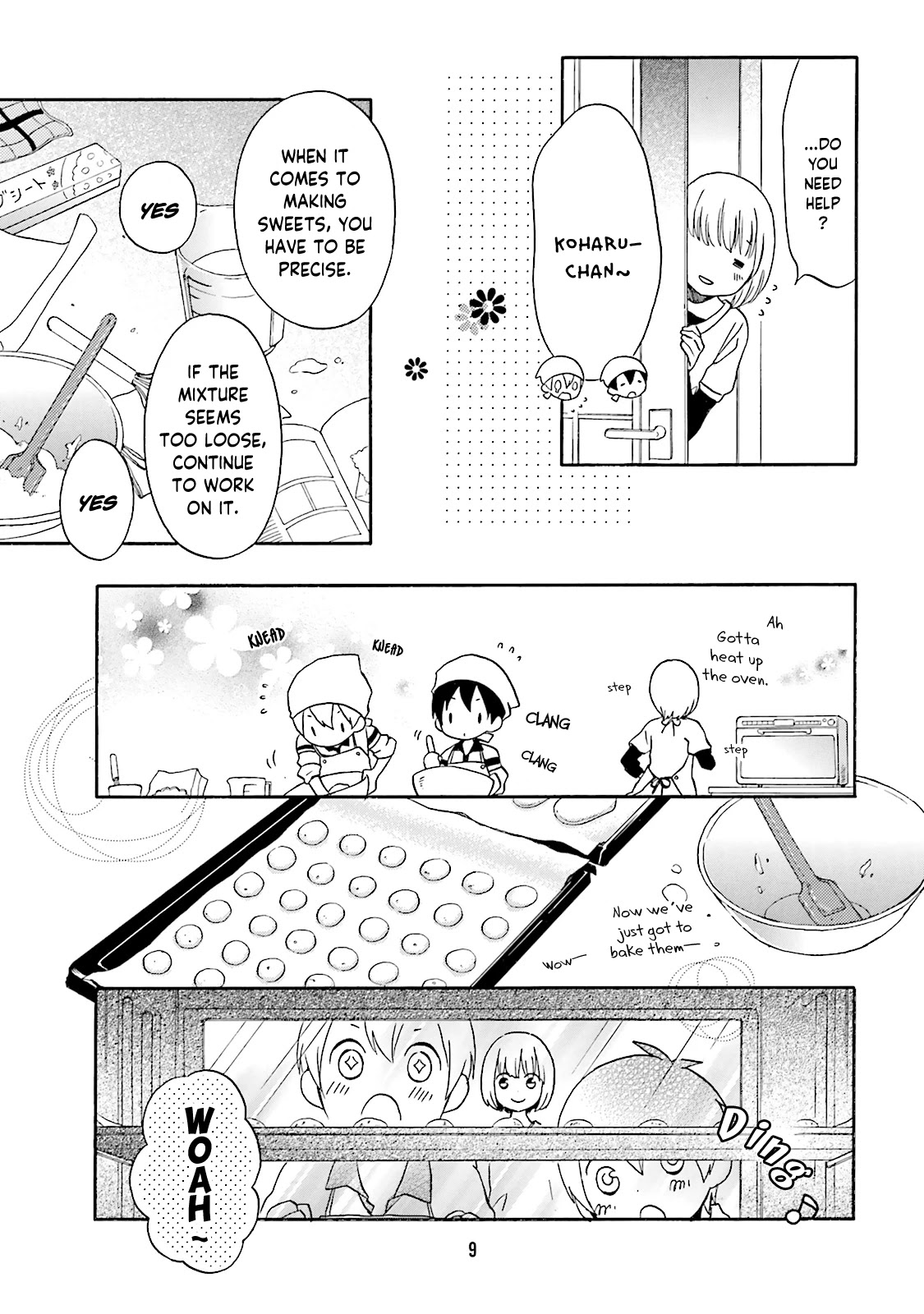 Kokoro Kimiiro Sakura Iro Chapter 13 #15