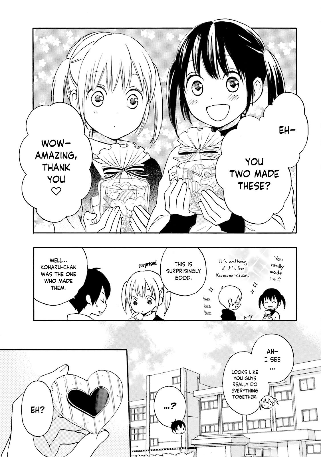 Kokoro Kimiiro Sakura Iro Chapter 13 #17