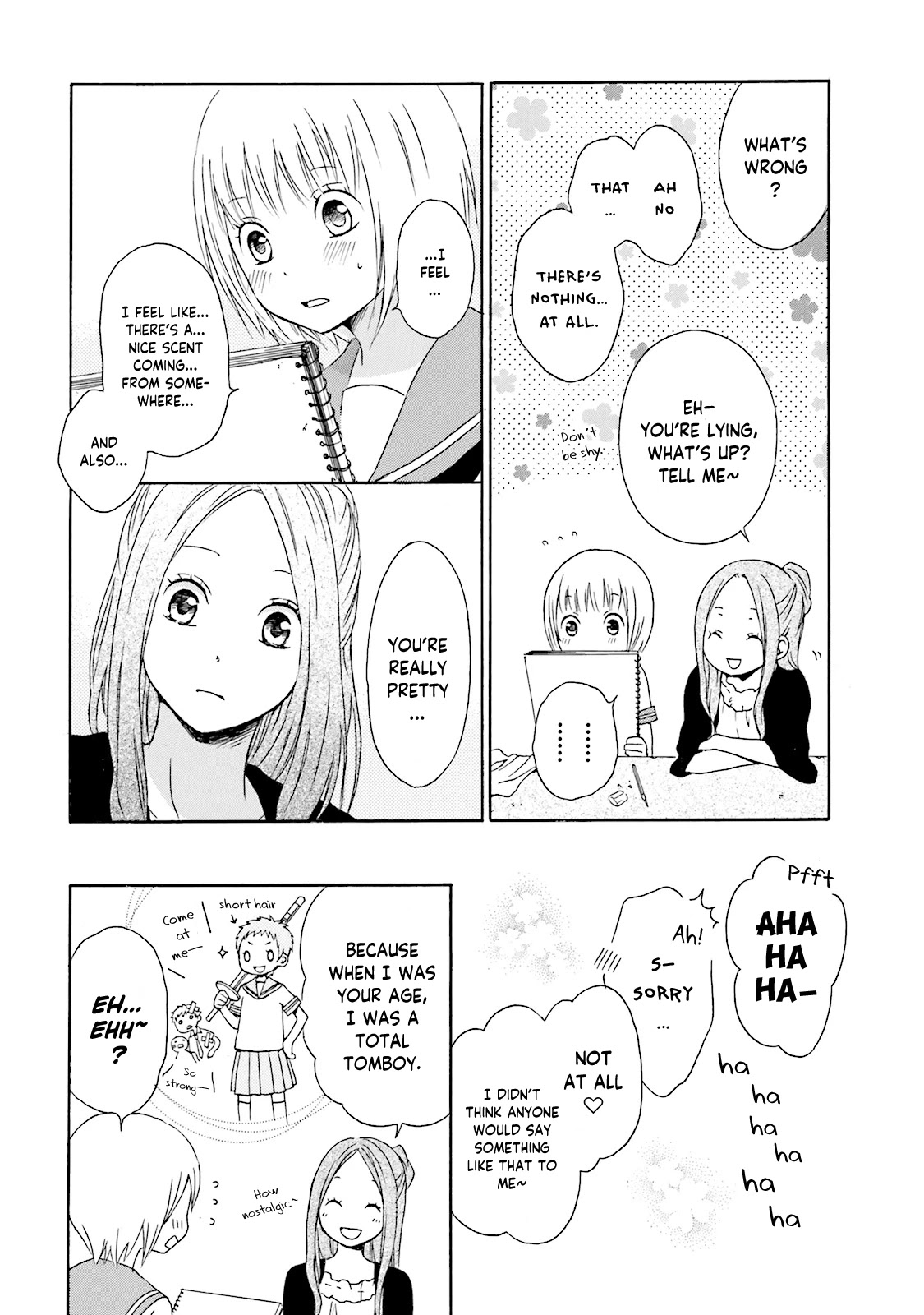 Kokoro Kimiiro Sakura Iro Chapter 12.5 #8