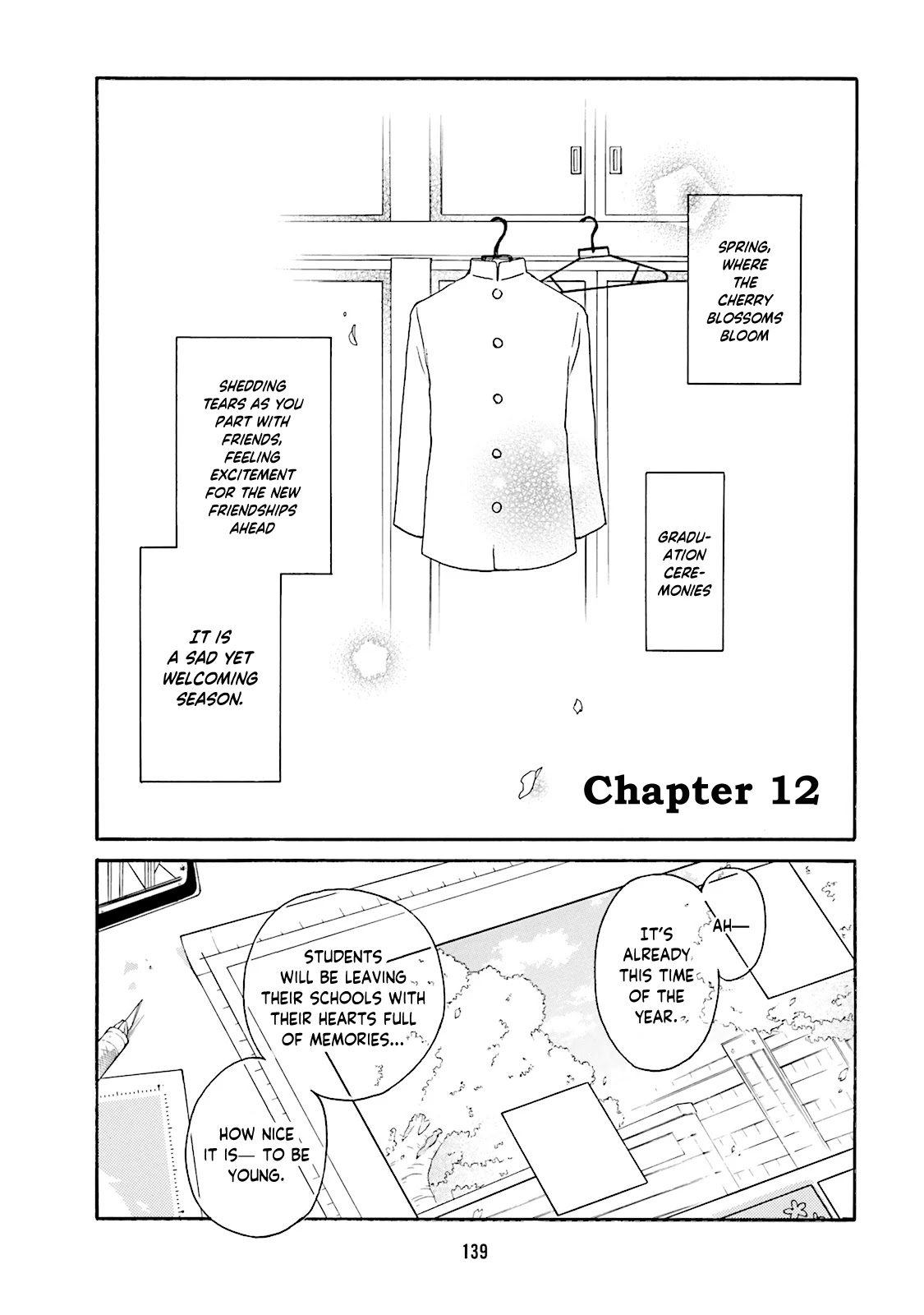 Kokoro Kimiiro Sakura Iro Chapter 12 #3