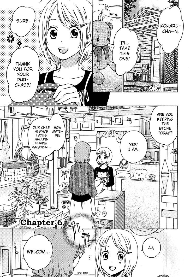 Kokoro Kimiiro Sakura Iro Chapter 6 #2