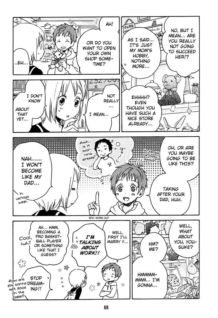 Kokoro Kimiiro Sakura Iro Chapter 6 #5