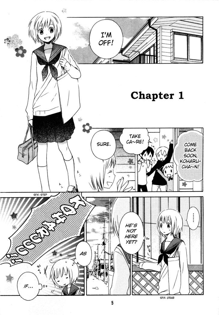 Kokoro Kimiiro Sakura Iro Chapter 1 #11