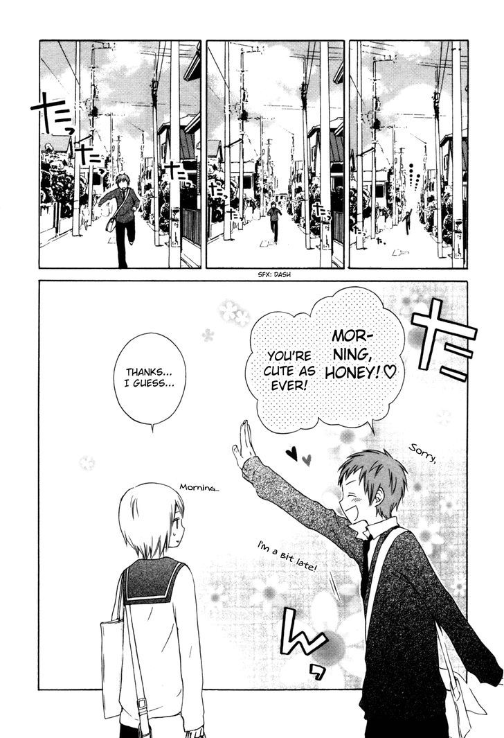 Kokoro Kimiiro Sakura Iro Chapter 1 #12