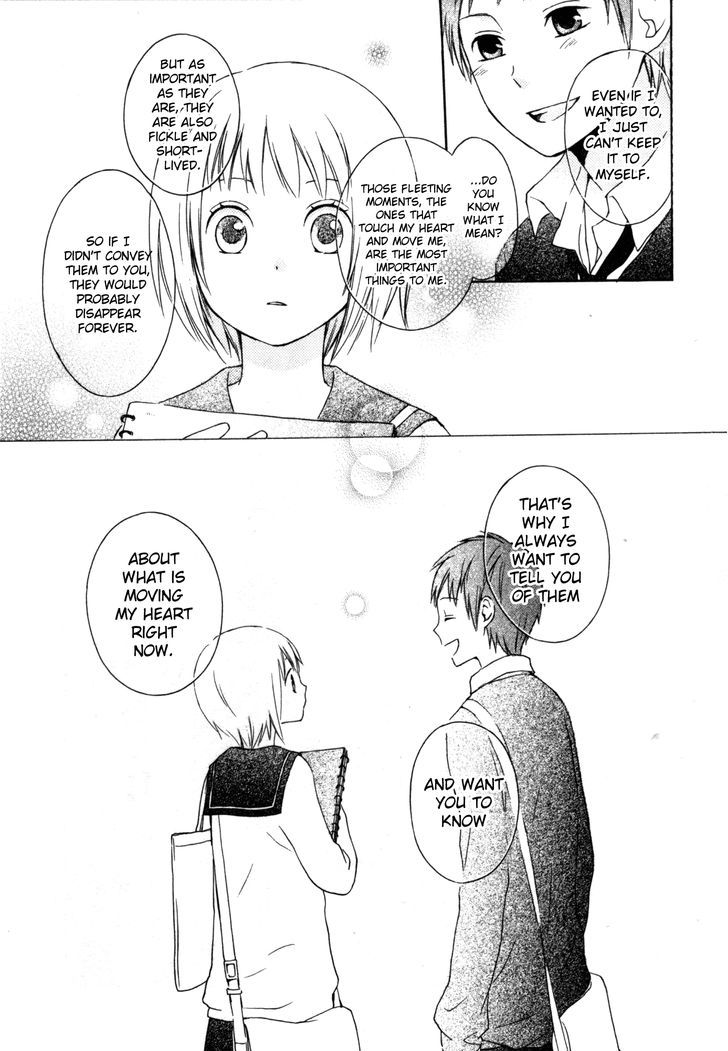 Kokoro Kimiiro Sakura Iro Chapter 1 #15