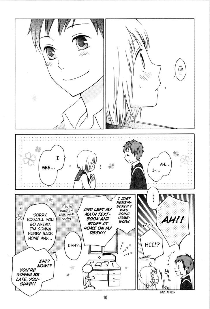 Kokoro Kimiiro Sakura Iro Chapter 1 #16