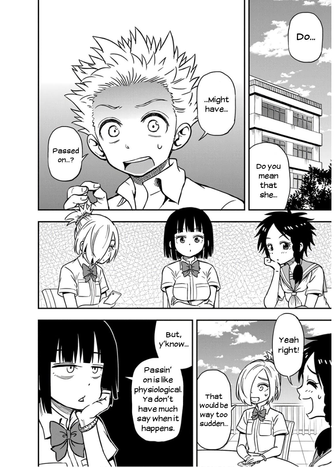 Ikenai Kanojo No Otetsudai Chapter 29 #4