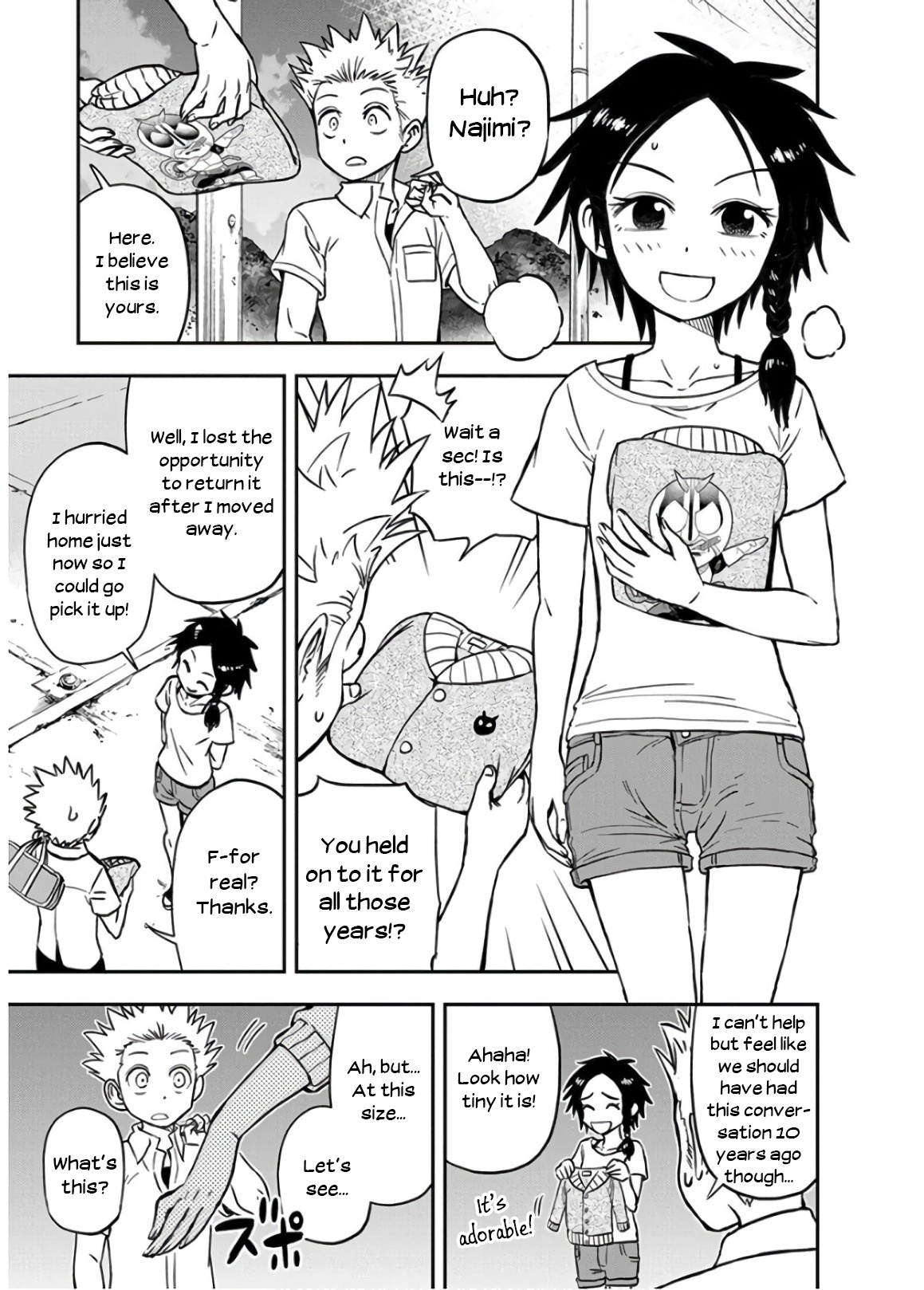 Ikenai Kanojo No Otetsudai Chapter 21 #15