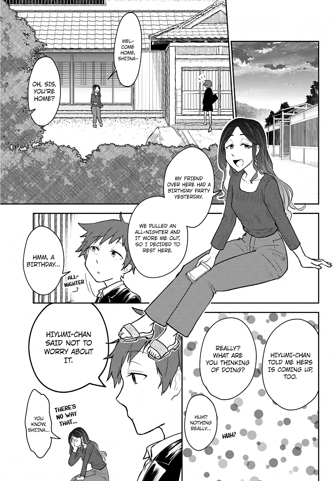 Hiyumi's Country Road Chapter 12 #4
