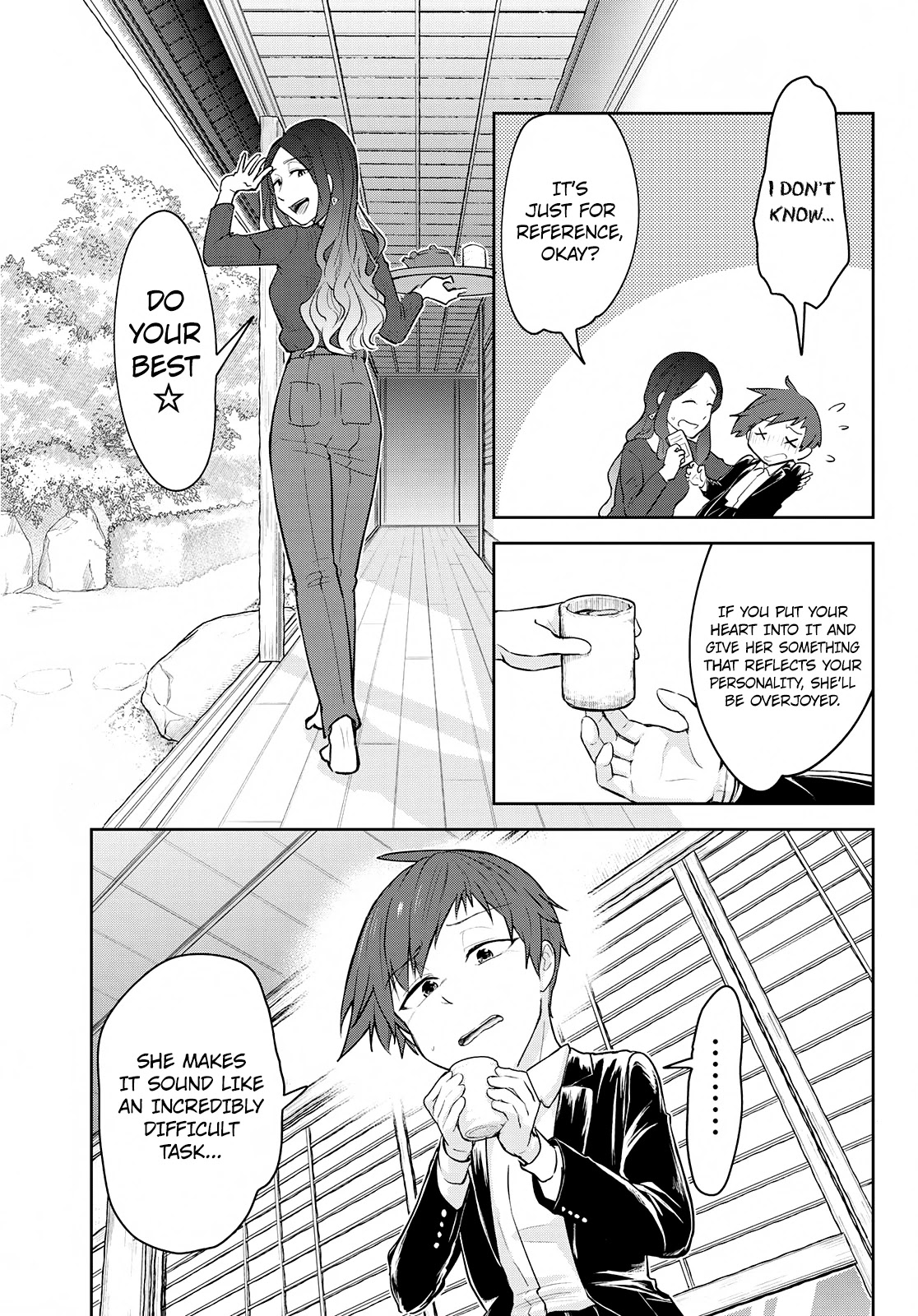 Hiyumi's Country Road Chapter 12 #8