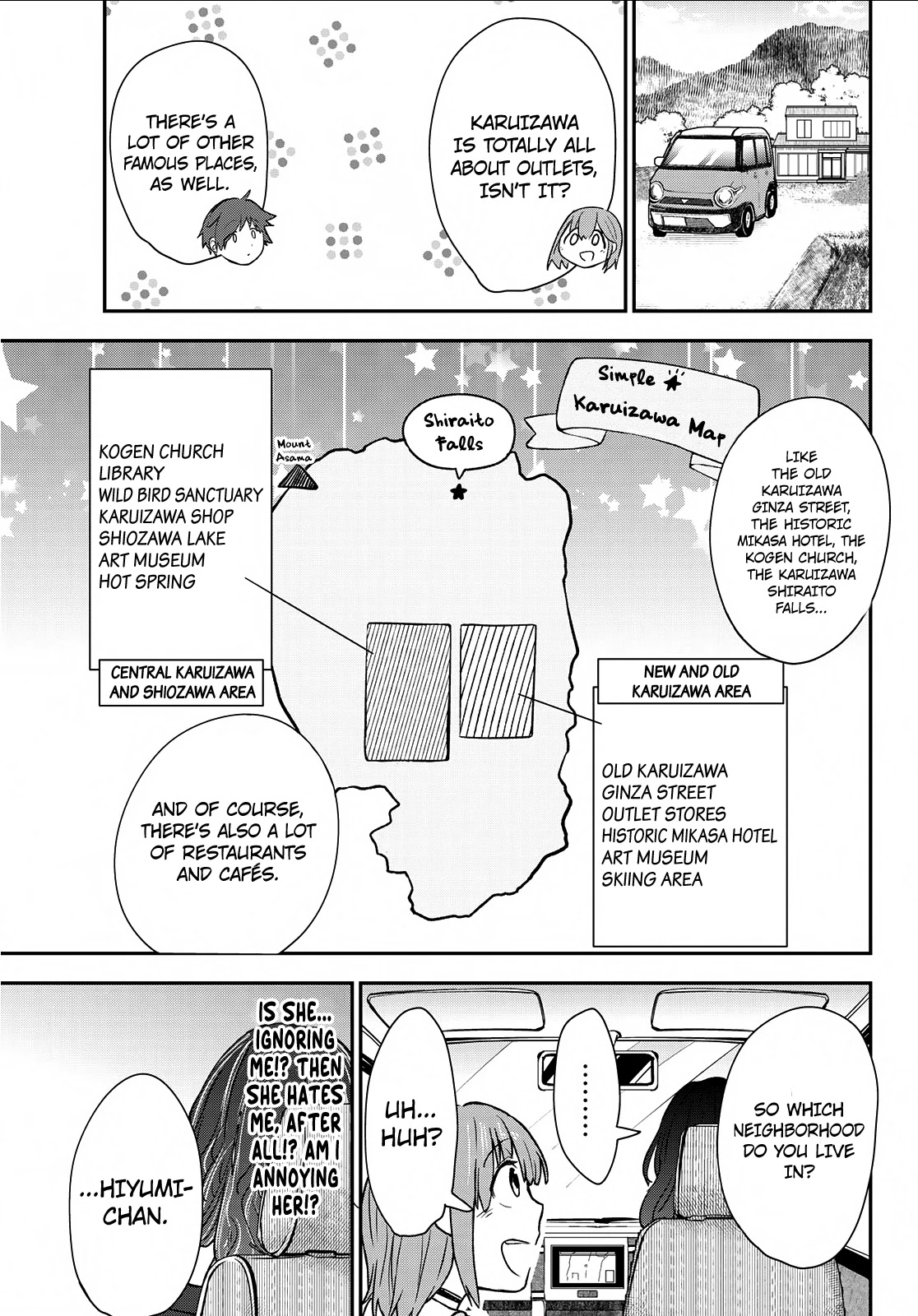 Hiyumi's Country Road Chapter 8 #8