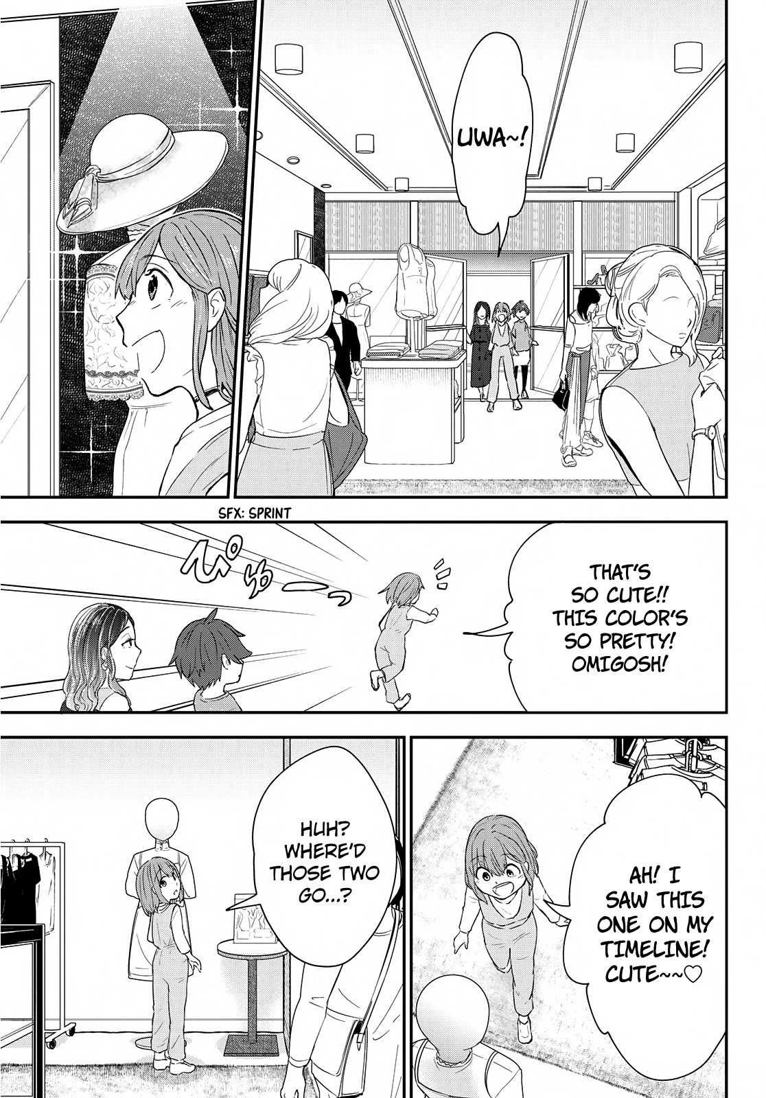 Hiyumi's Country Road Chapter 8 #12