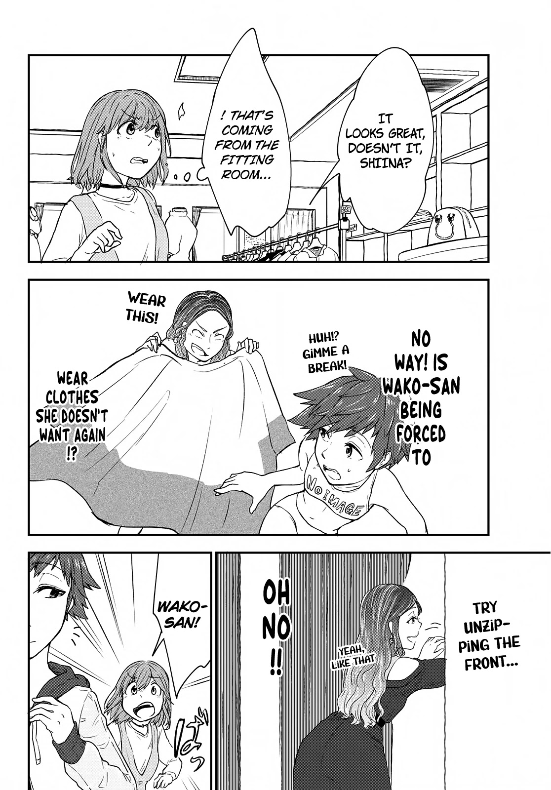 Hiyumi's Country Road Chapter 8 #13