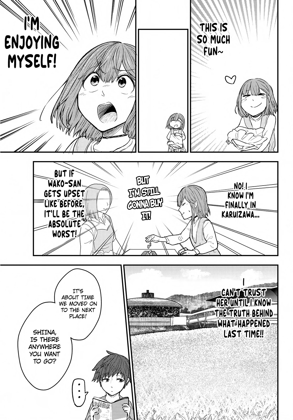Hiyumi's Country Road Chapter 8 #16
