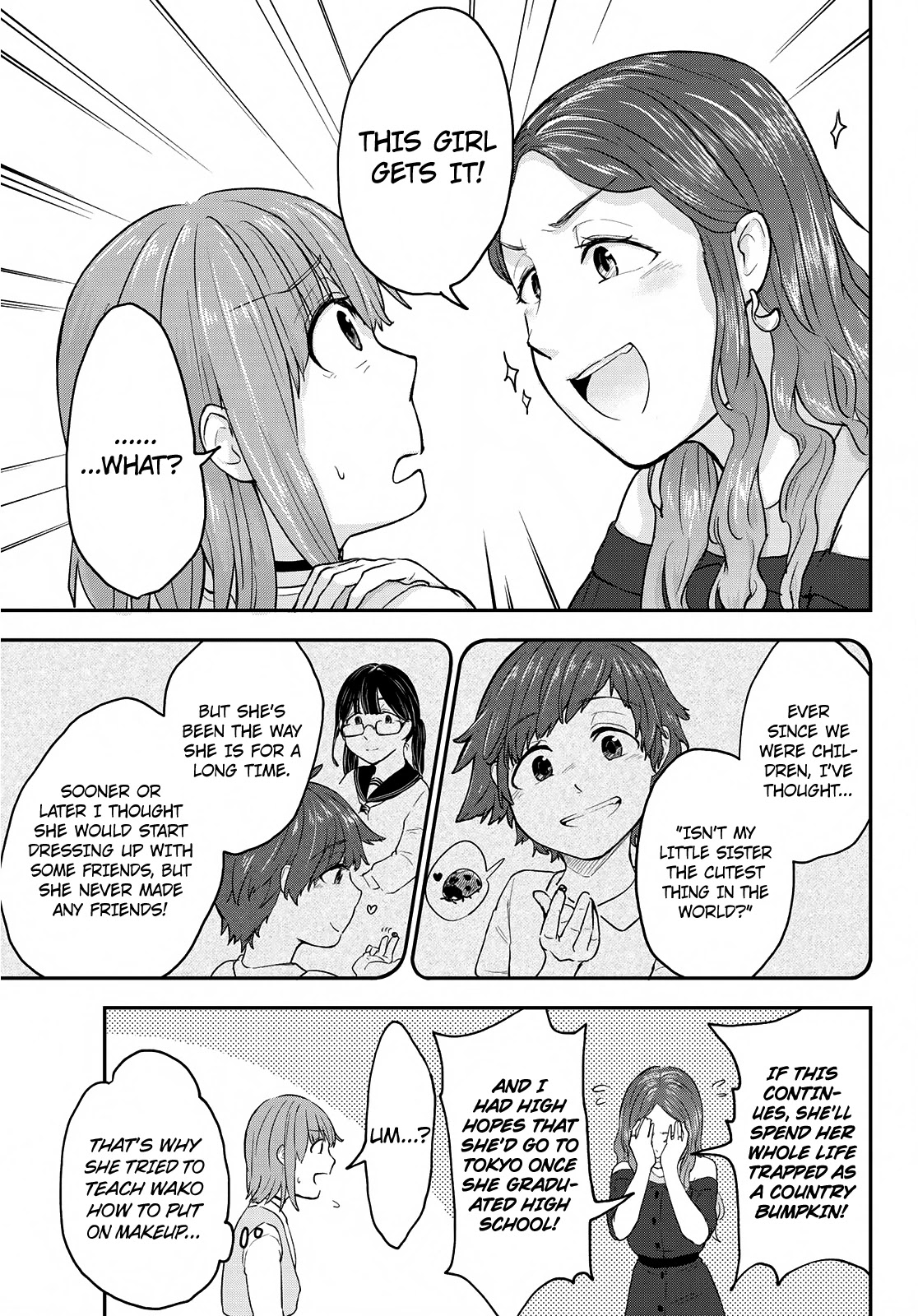 Hiyumi's Country Road Chapter 8 #24