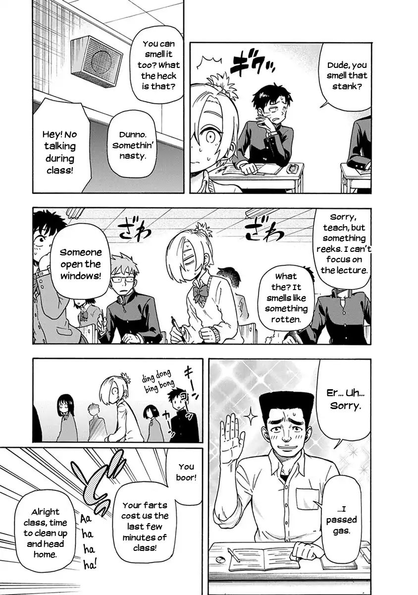 Ikenai Kanojo No Otetsudai Chapter 7 #7