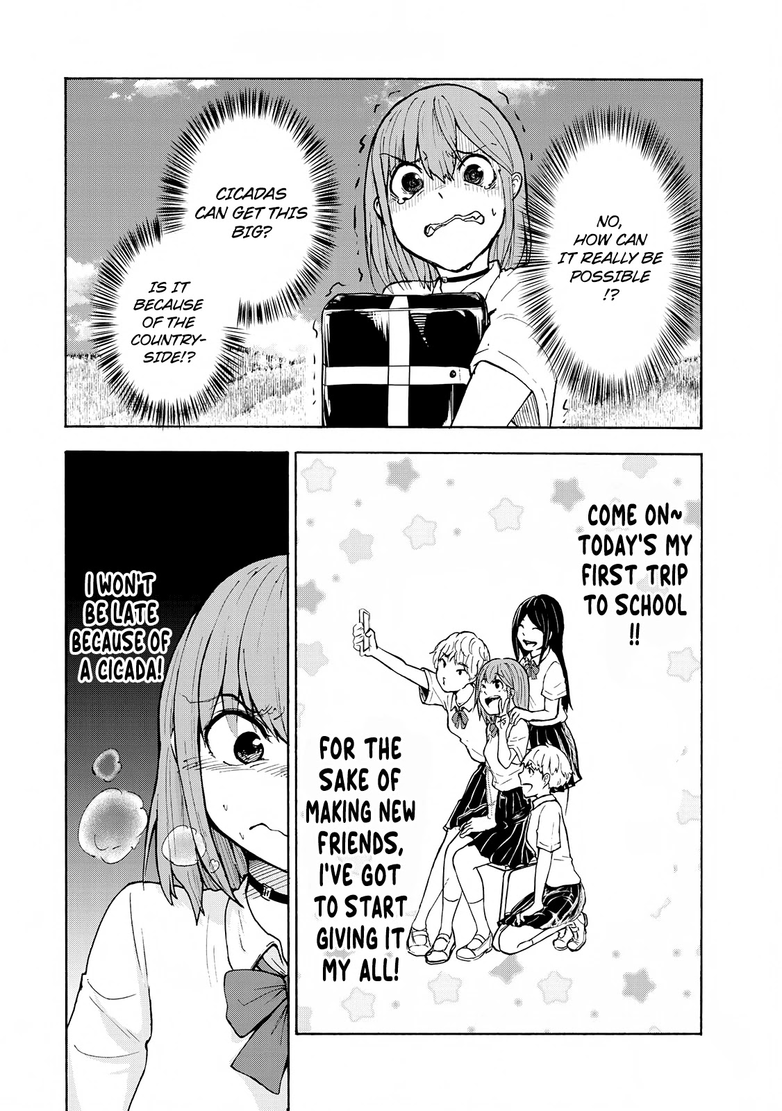 Hiyumi's Country Road Chapter 3 #5