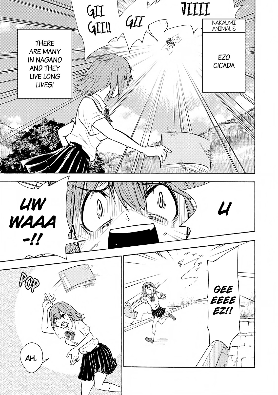 Hiyumi's Country Road Chapter 3 #8